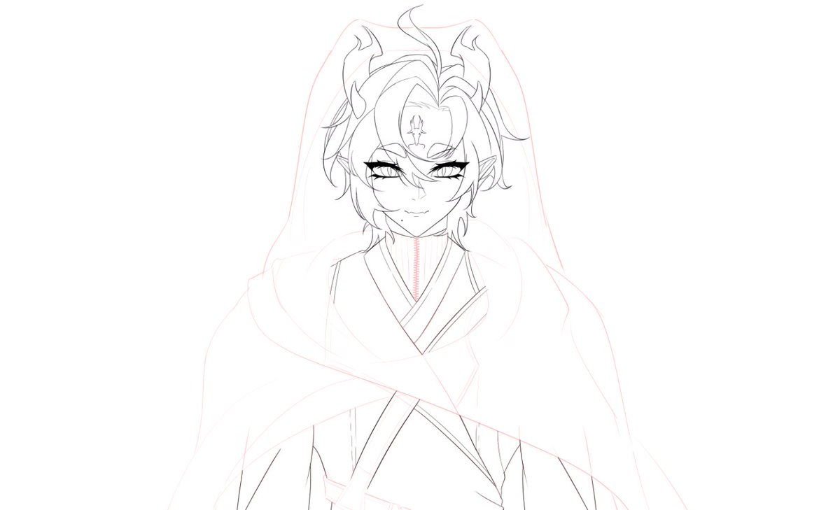 Worked on this a little more on stream, thank you yall for dropping by 🤩, lil more sneak peek