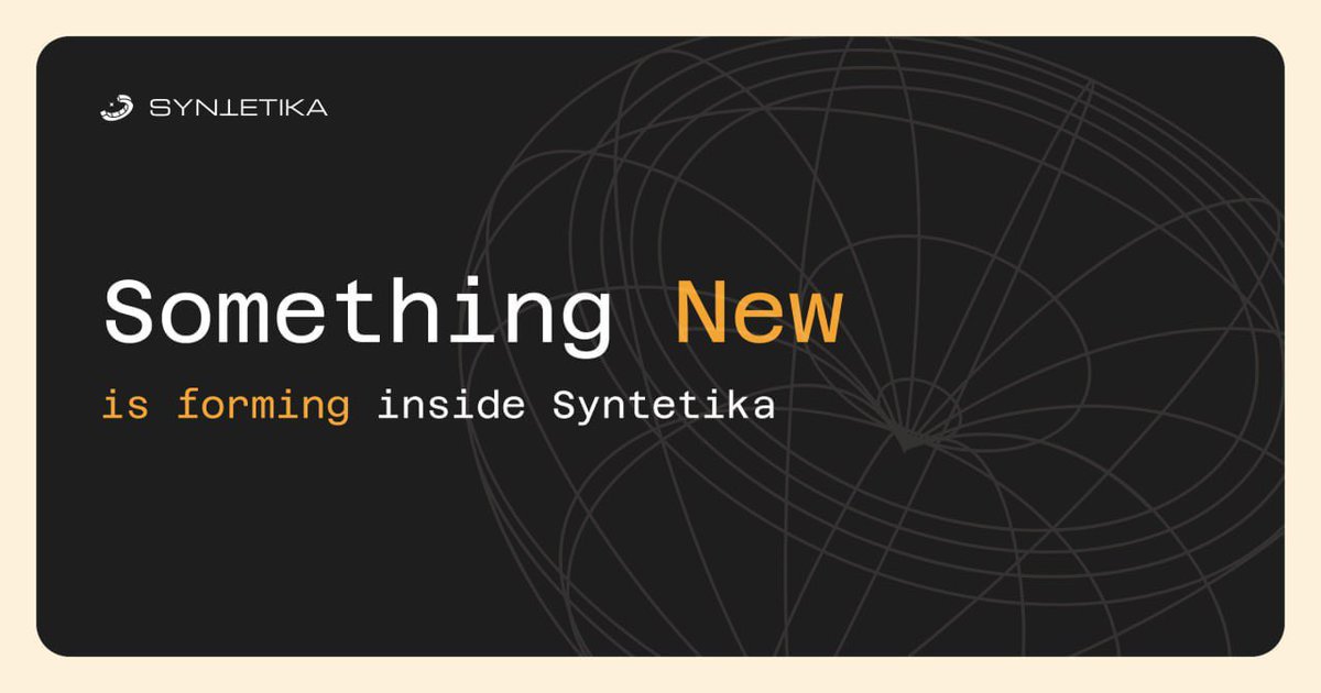 Bitcoin has always been powerful as an asset but not particularly useful beyond holding or trading.

<a href="/syntetika_io/">SYNTETIKA (BTCFi+)</a> is one of the first protocols proving that BTC can behave like productive capital without becoming a different asset entirely.

Here’s a clear breakdown of what they
