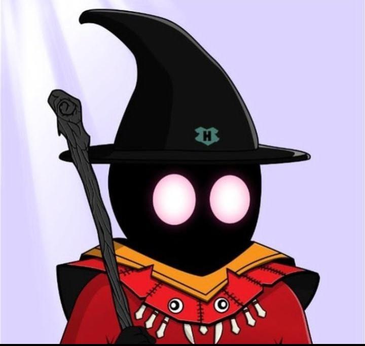 Periwinkle_algo's tweet image. A sorcerer #SorcererSaturday @WizardsofAlgo