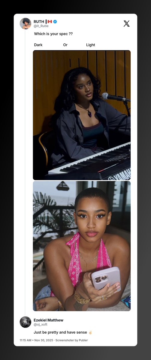 screenshoter's tweet image. Snap! Your screenshot is good to go, @oj_xoft.

Schedule and share it across socials using publer.com

P.S. Follow us @screenshoter to remove the watermark from screenshots.