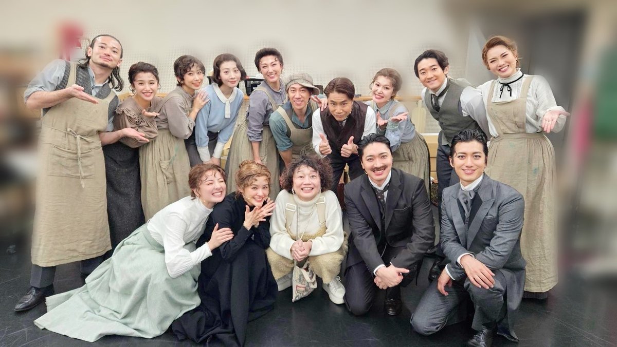 ミュージカル「マリー・キュリー」 tweet media