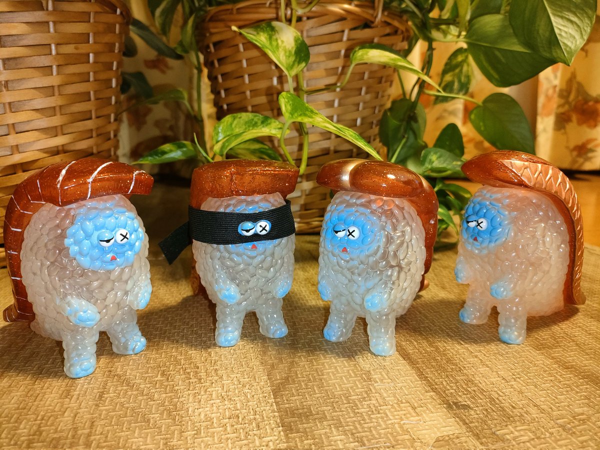 SUSHI-L.A. OF THE LIVING DEAD4 (SUSHI-L.A. x HUMAN ROBOT x 墓場の