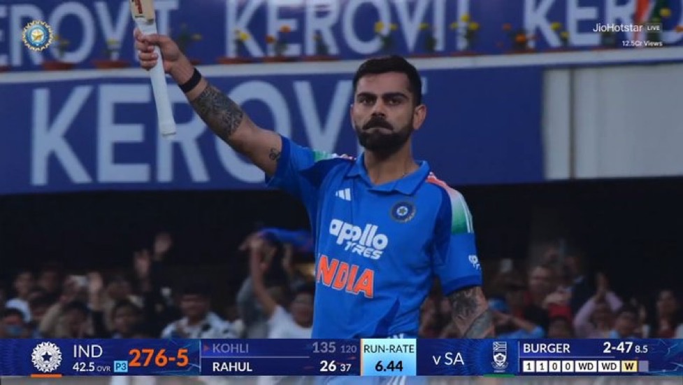 Virat Kohli plays for my country.
It's an honour, arrogance, privilege and flex❤️