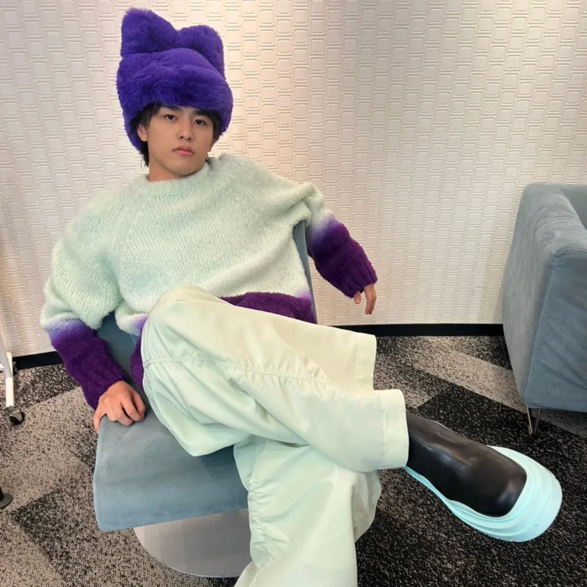 _nnz8lq_'s tweet image. しのグラム更新ありがとう👶🏻🤍
その帽子似合う大輝くん流石すぎるｗｗｗｗｗｗほんまにかわいいｗｗｗｗｗｗ
 #timelesz  #篠塚大輝  #しのグラム