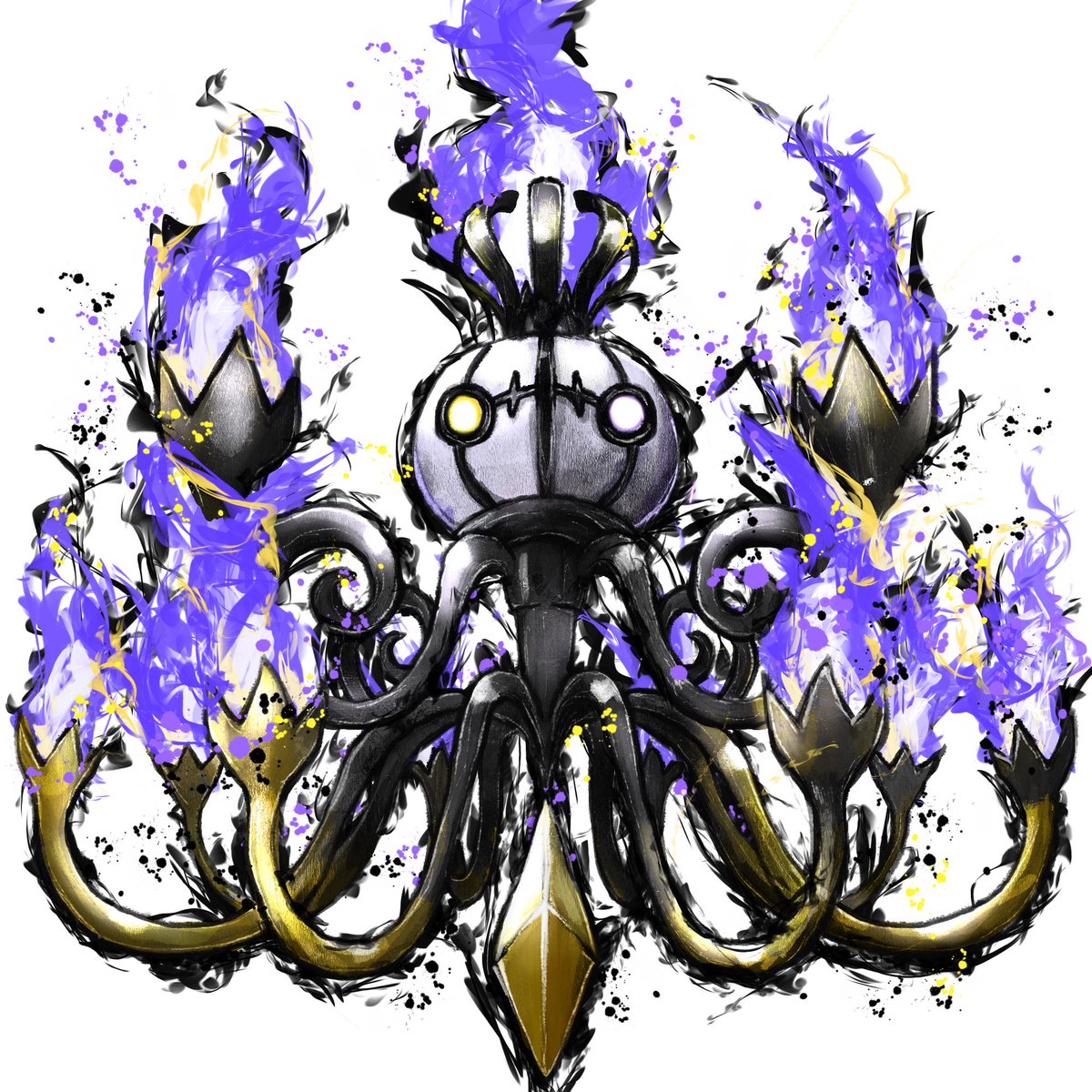 #今月描いた絵を晒そう