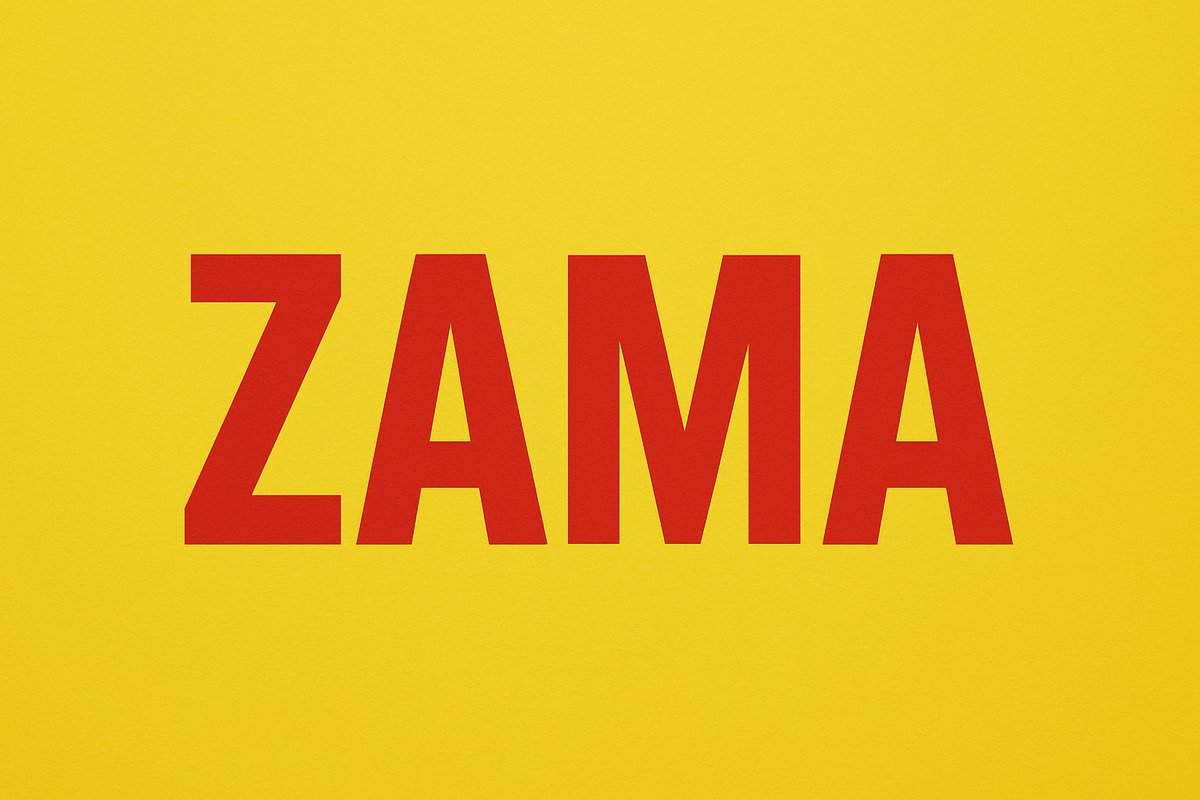 WM_Crypto1's tweet photo. @zama is pushing the boundaries of privacy with powerful FHE technology. 

The team continues delivering innovation, products, and real progress while others only talk.

 This project isn’t hype it’s the future of secure onchain computation

#ZamaCreatorProgram 
@vooi_io https://t.co/sLV1CRE3pZ