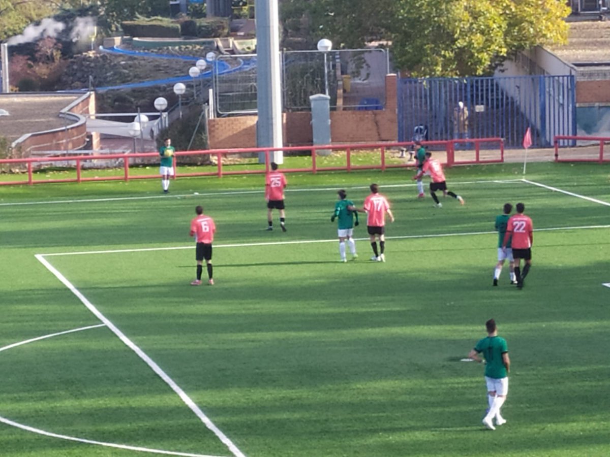 PREFERENTE AFICIONADO GRUPO 1️⃣
JORNADA 12ª
Luis Aragonés ‼️ 
<a href="/ADAlcobendas/">Alcobendas CF</a> 🆚 <a href="/ELC_Las_Rozas/">Electrocor Las Rozas C.F.</a> 
<a href="/Balon_Tierra/">𝔹𝕒𝕝𝕠́𝕟 𝔸 𝕋𝕚𝕖𝕣𝕣𝕒 ⚽</a> <a href="/FutbolAlcoSanse/">Fútbol AlcoSanse</a> <a href="/TerceraPrefMad/">Fútbol de Madrid</a> <a href="/madridaltanto/">Madrid al Tanto</a>