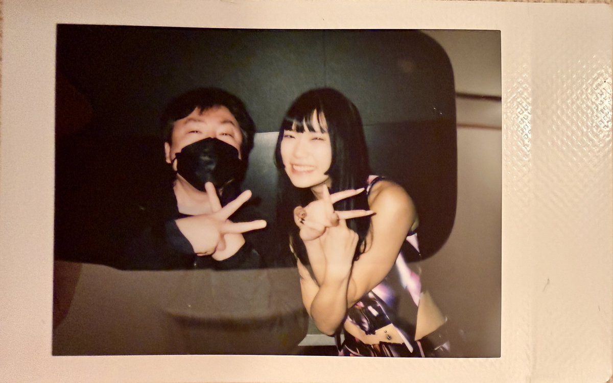 黒髪になってちょっと幼くなったゆーきちゃん可愛かった #チェキゆーき