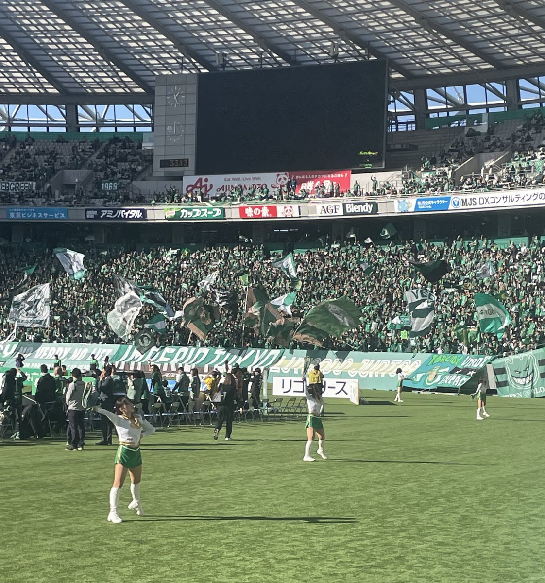 積み重ねてきた試合が私たちのプライド
ホームありがとうございました