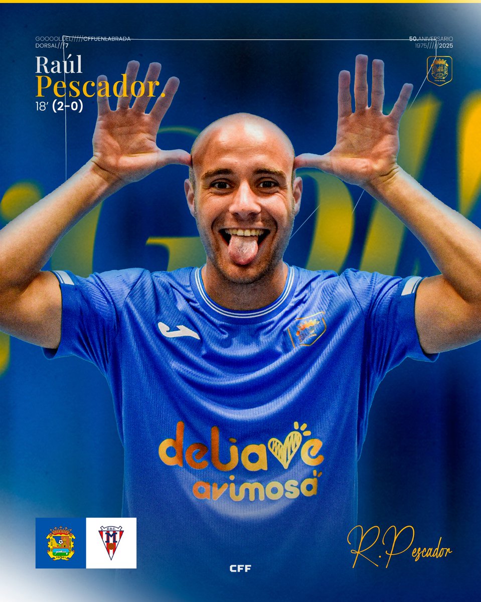 18⏱️¡¡GGGOOOLLL DE PESCADOOOOOR!!