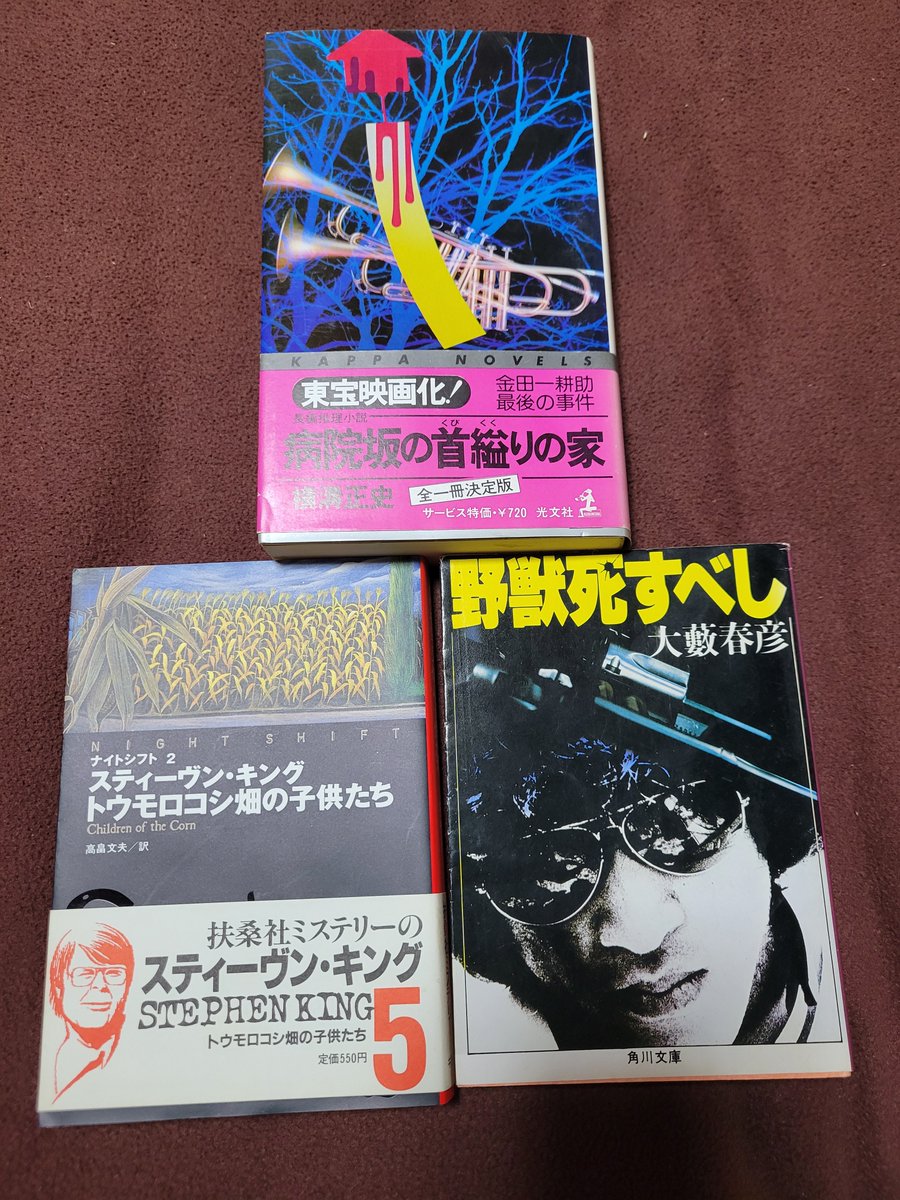 図書館のリサイクル市にて掘り出し物GETできた！！スティーブン