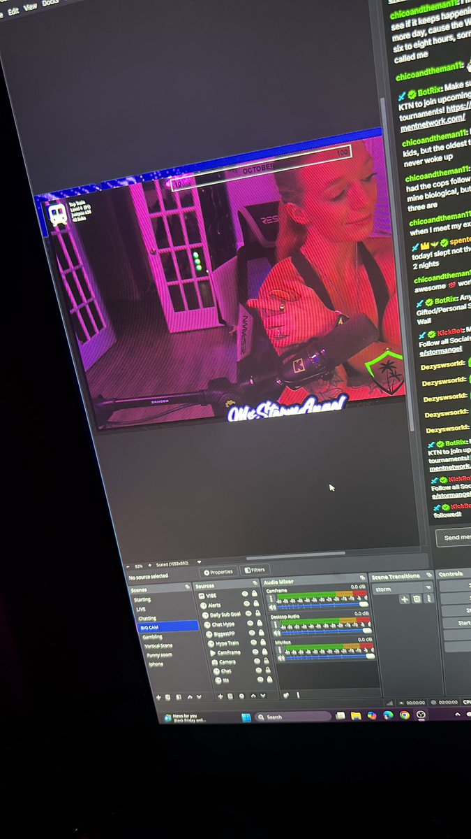 You know what time it is! 

Kick.com/MsStormAngel

GAINS!!!