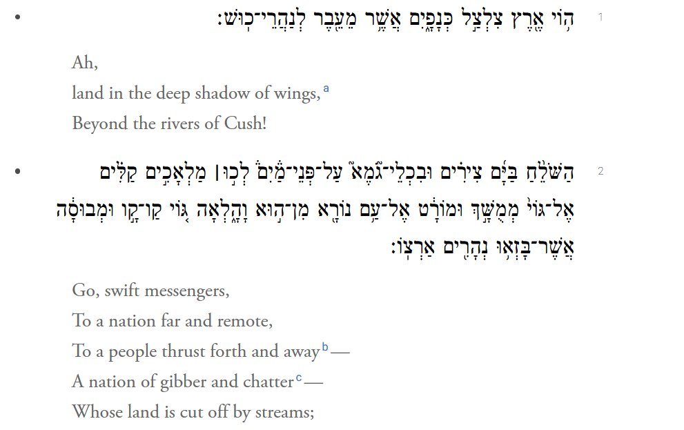 NLS193's tweet image. Isaiah 18

"Woe to the land of the shady treacherous crickets (the West, cut off by waters between Cush, Africa) that is from impregnating the waters (pleasures/wisdoms, ie singing along to evil rap music) of Cush!"

There's a COVENANT WITH THE LIPS. Don't be a gangster!!