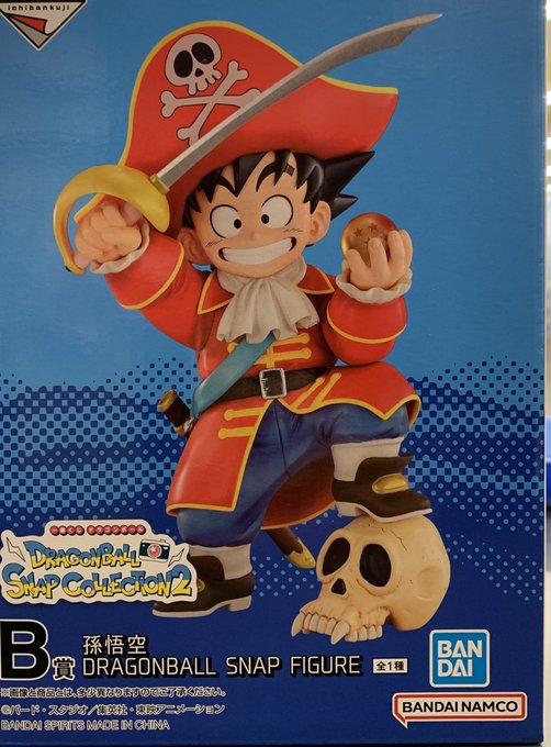 ドラゴンボール snap collection2 A賞 一番くじ ドラゴンボール SNAP