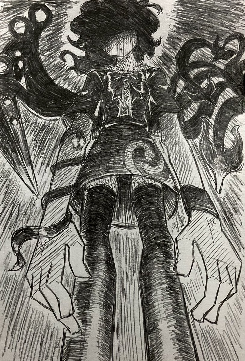 絵（原画）#11 今月描いた絵を晒そう 48枚描いた笑 今月もありがとうございました！