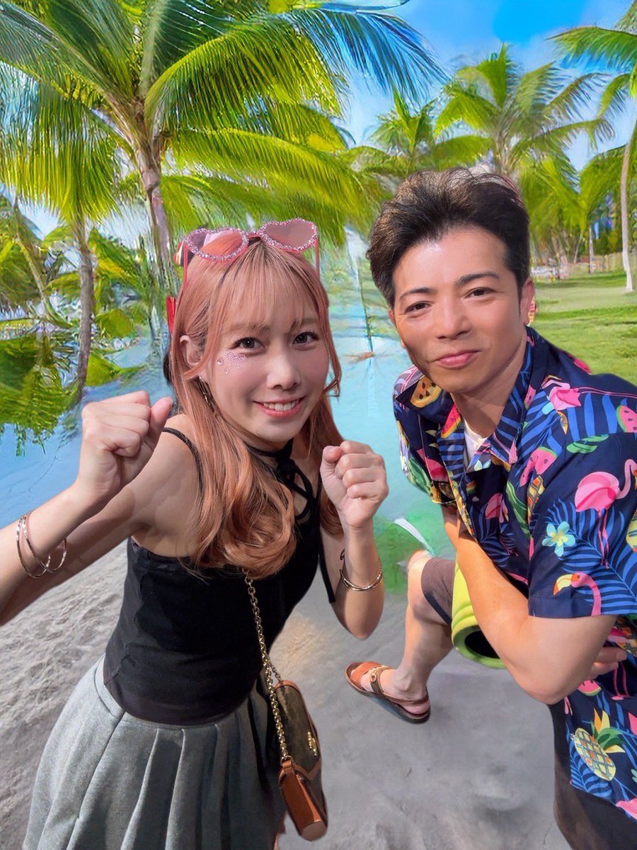 水川碧 tweet media