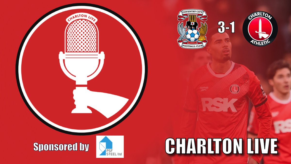 charltonlive's tweet image. 📺 CATCH UP

Today&apos;s stream, where we look back at the defeat at Coventry City, hearing from Nathan Jones and Conor Coventry is available on demand right now

WATCH ➡️  tinyurl.com/YTCLNov30 #CAFC