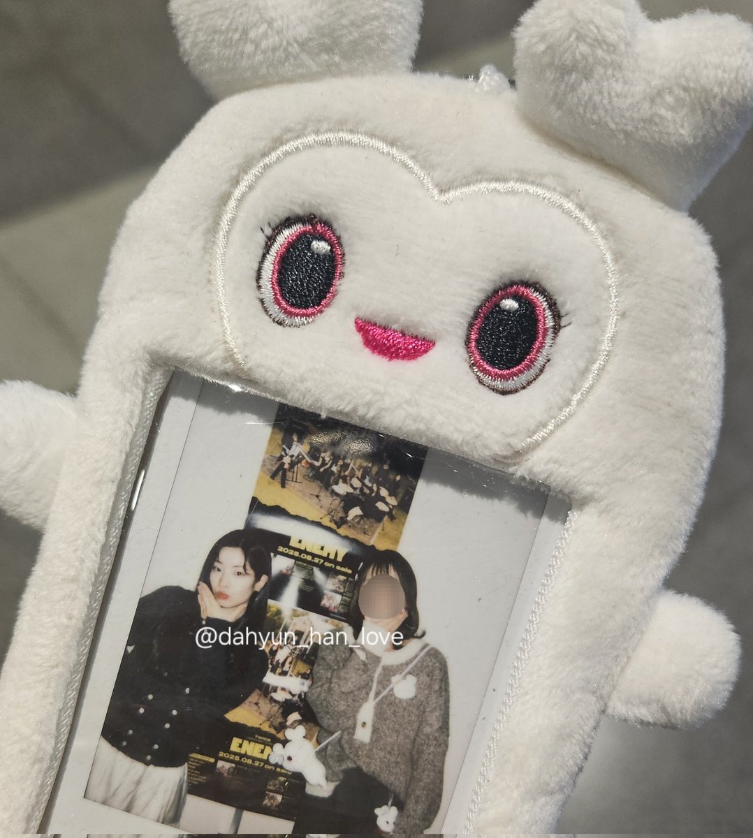 ダヒョンちゃんとのツーショチェキありがとうございました