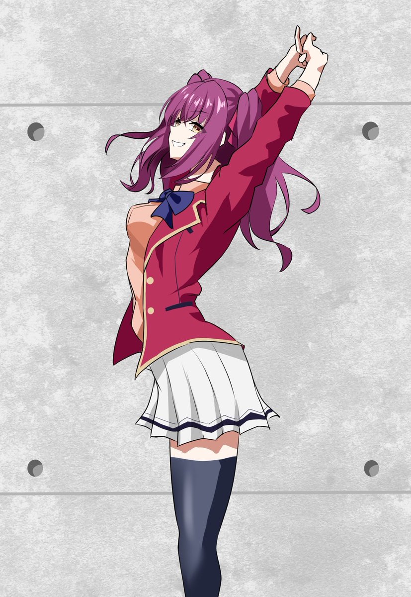 #今月描いた絵を晒そう
#よう実

来月もよろしくお願いします。