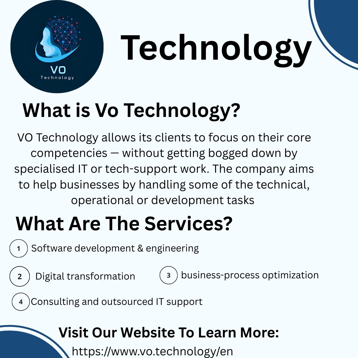 Vo_technology's tweet image. VO Technology boosts business efficiency with smart IT, software, and process outsourcing—saving time, cutting costs, and accelerating growth. 

Visit Our Website to Learn More
 vo.technology/en

#TechSolutions #Outsourcing