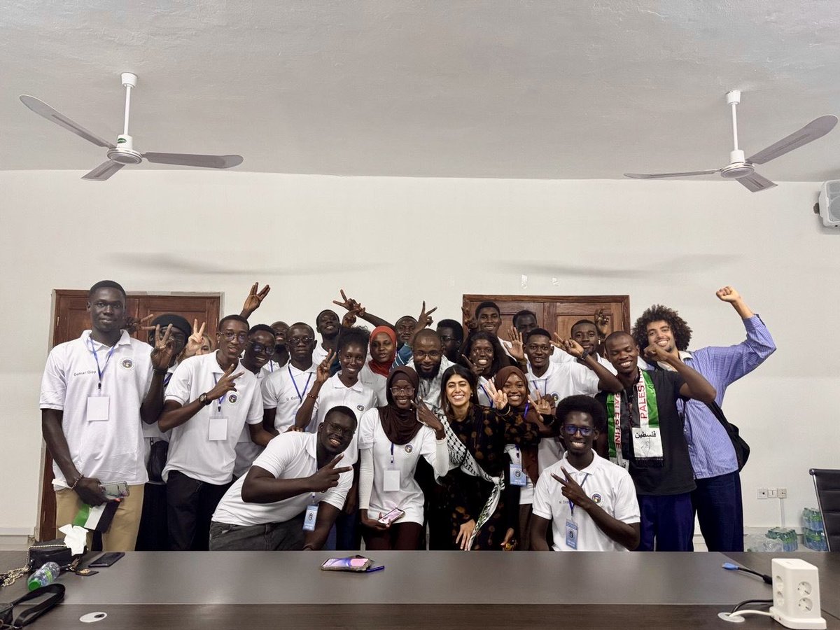 RimaHas's tweet image. 🇸🇳 🇵🇸 Quel honneur d’être à Dakar pour la Journée Internationale de Soutien au Peuple Palestinien, et à quelques jours de la commémoration du massacre de colonial de Thiaroye de 1944. 

Bravo, et merci au Cercle des Étudiants Humanitaires au Service de la Cause Palestinienne de…