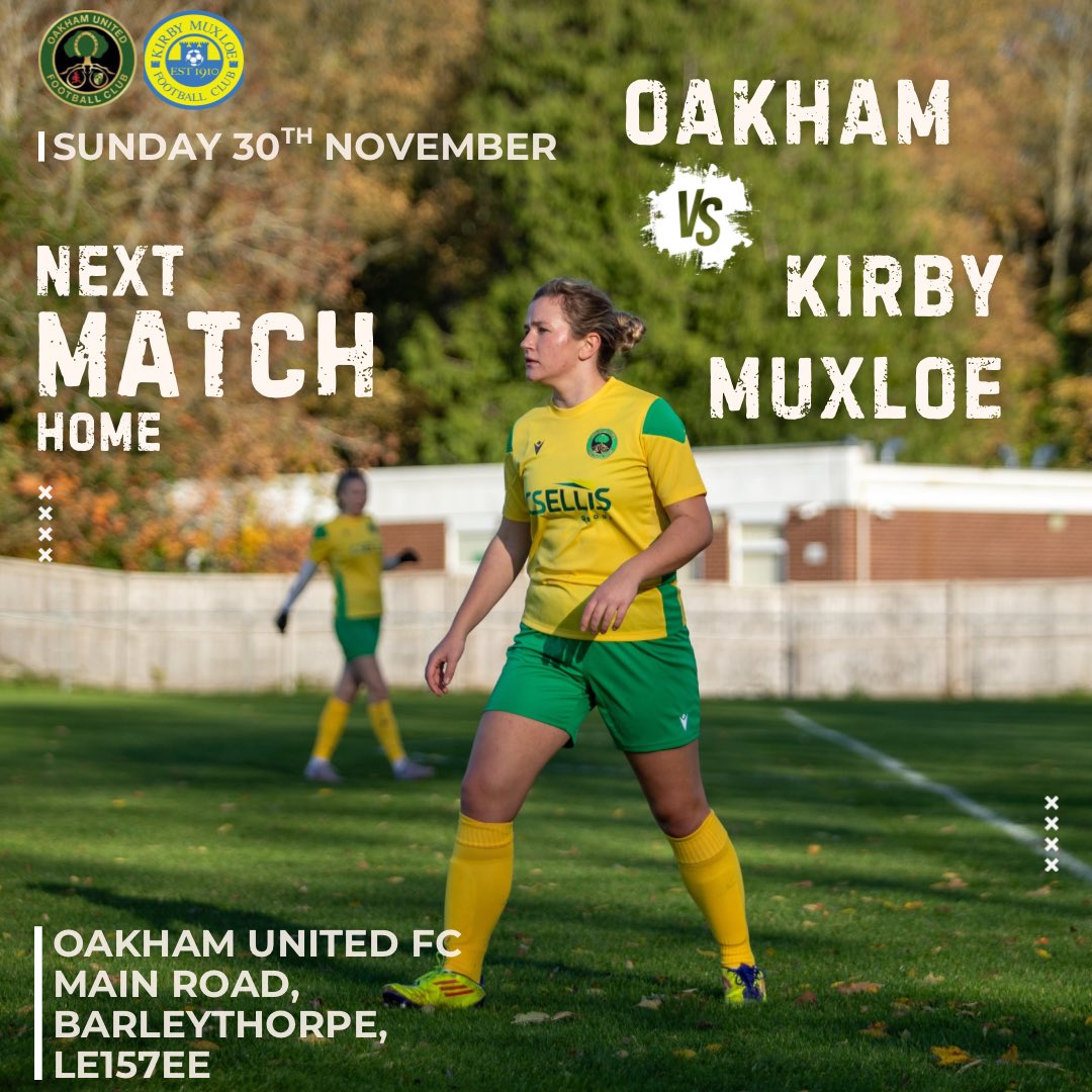 We’re at home today taking on Kirby! ⚽️ Come down and back the girls, we’d love your support! 🙌