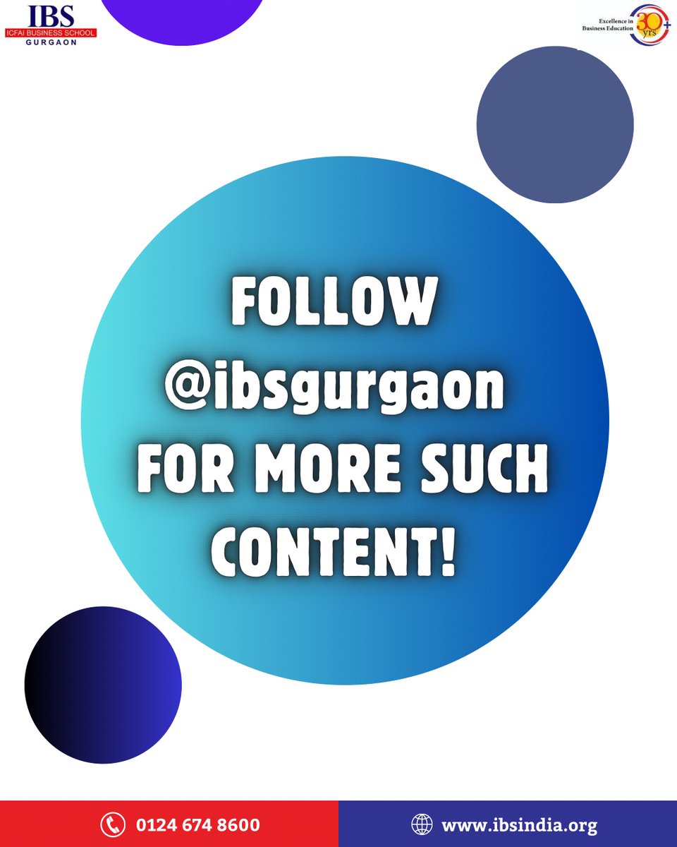 gurgaonibs's tweet image. The Management Minute! 
Goal setting gives you direction — but disciplined execution is what turns that direction into meaningful progress.
When you plan with clarity, act with purpose, and review your progress regularly, you build the momentum that drives long-term success.…