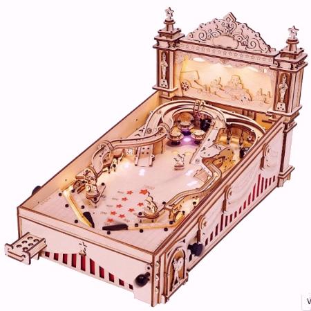 EG01 pinball machine kit from ROKR tested
If you want to build something different than the standard PCBs or measuring devices, you can get started with this kit for a real working electronic pinball machine. 
➡    Read this article
…ctronics-products-tested.blogspot.com/p/eg01-pinball…