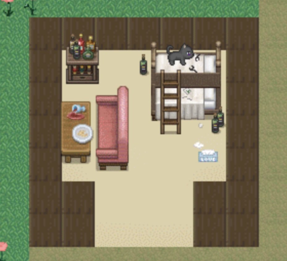 #ぽぴじん
素敵なイベントありがとうございました！
マップ良過ぎてまだ見てたかったな…
ベッドに侵入した記念