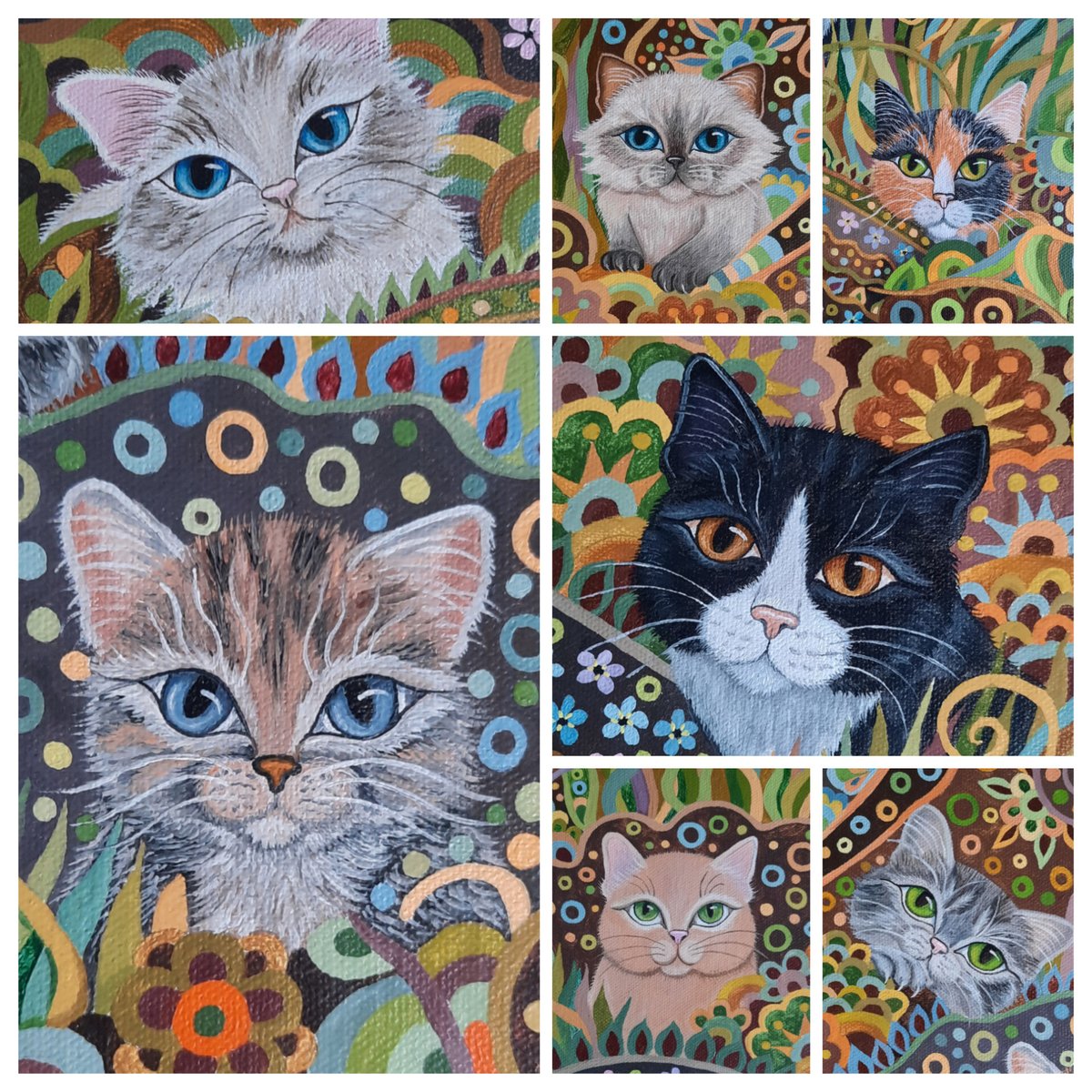 Стикер пак из моих картинок пополнен на 7 котов! Ловите на счастье и добрые эмоции! ☺♥️🍀
t.me/addstickers/MI…