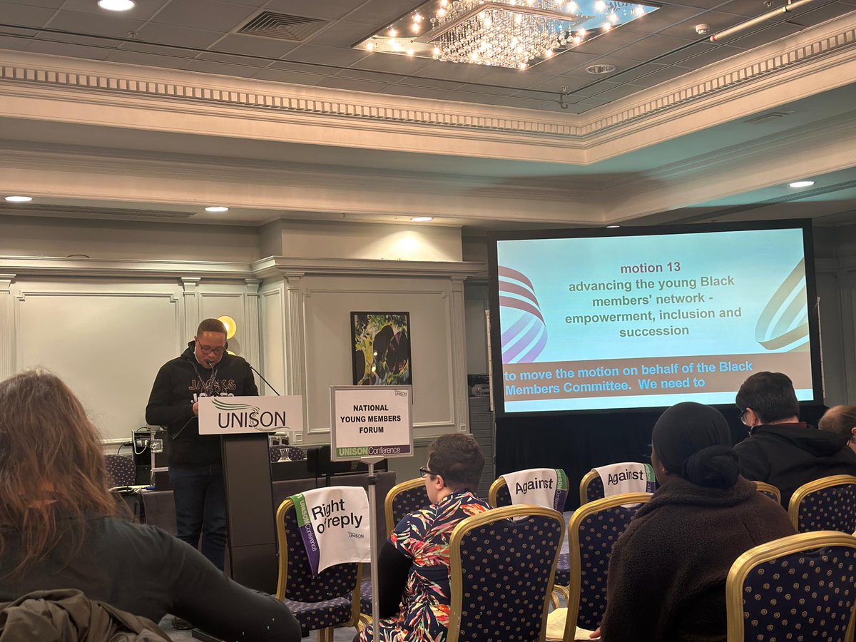 UNISON Eastern Young Members tweet media