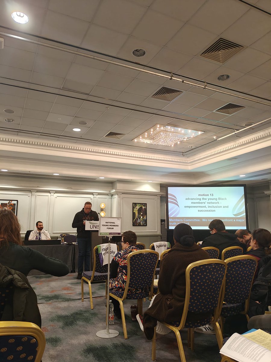 UNISON Eastern Young Members tweet media