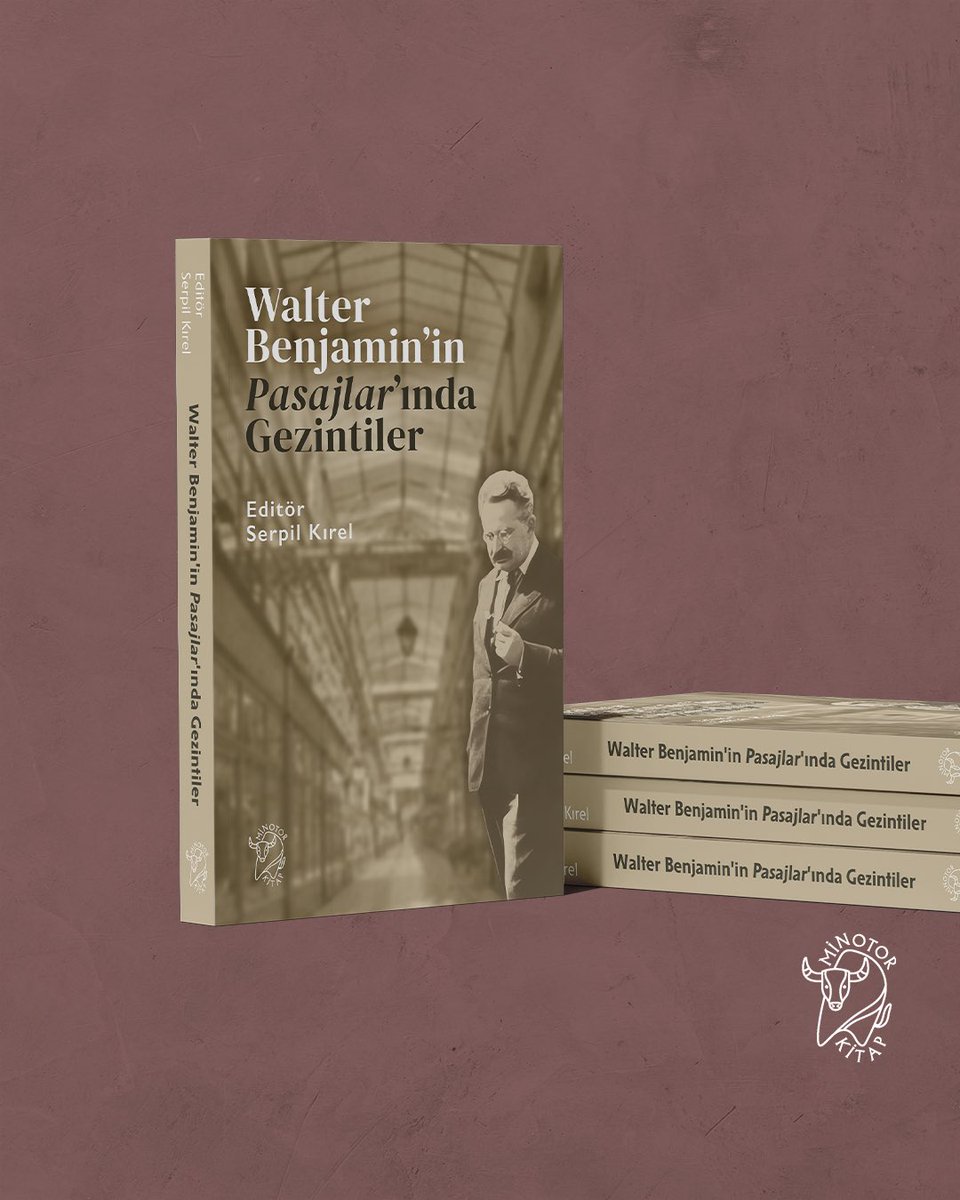 MinotorKitap's tweet image. Yazınsal pasajlardan oluşan metnin ele aldığı ana konulardan pasajlar, yapımından gündelik hayattaki kullanımına dek varlıklarıyla yaşanan güne dair sırlar, sözler ve sesler fısıldar. Benjamin tüm pasajların kapısını âdeta bizler için aralık bırakır.

#WalterBenjamin
