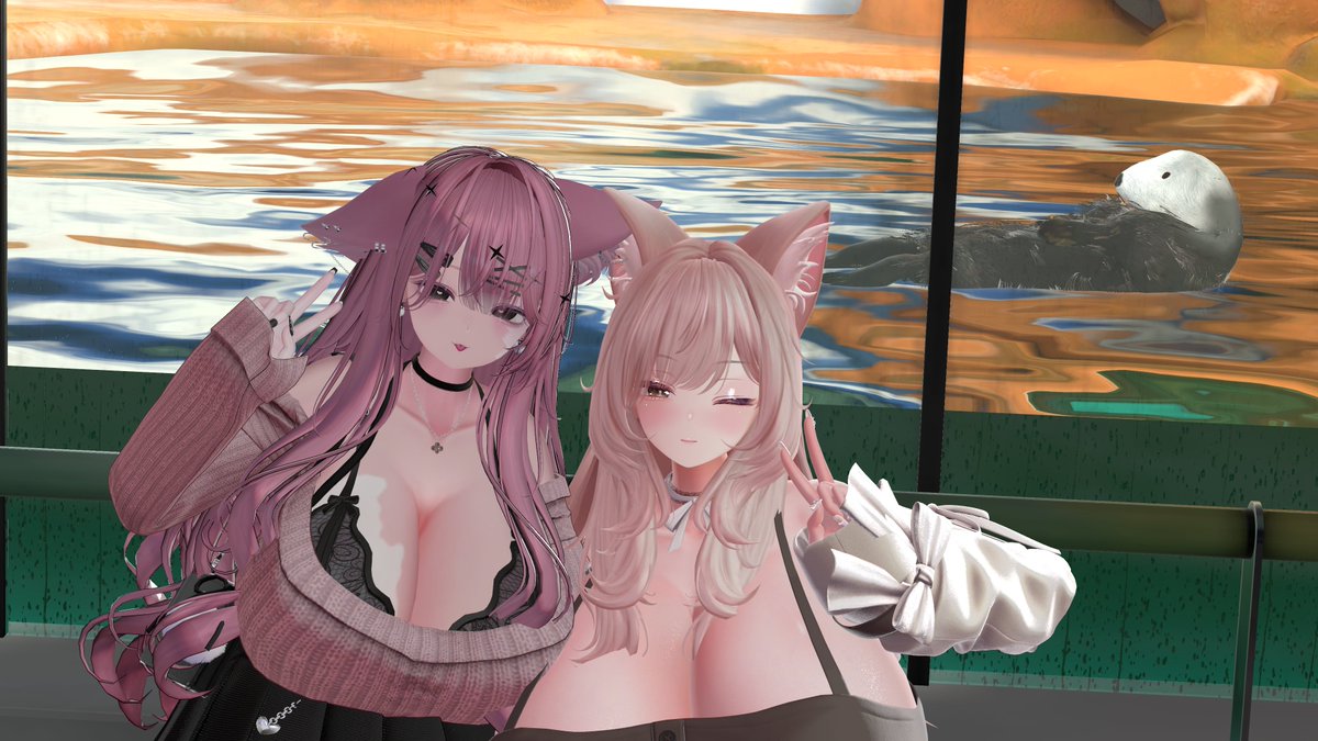 るなさんと水族館デート❣️❣️ 