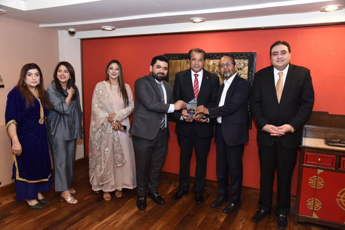 HANDS_Welfare's tweet image. Dr. Shaikh Tanveer Ahmed, Chairman HANDS Welfare Foundation, attended a reception hosted in Karachi by Dr. Sanaullah Memon, Honorary Advisor HANDS and Vice President of the Human Rights Council of Pakistan (Sindh Chapter).

#HANDS #HANDSFoundation #SocialDevelopment #HumanRights