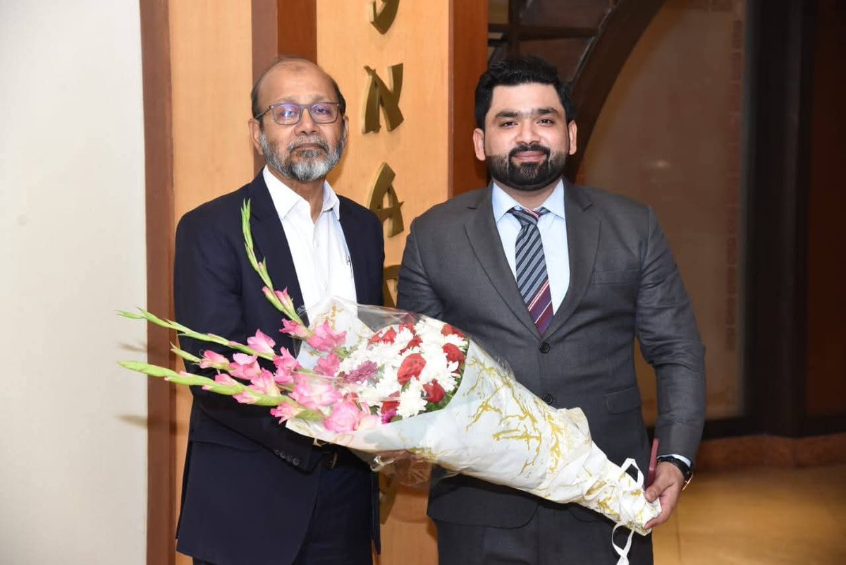 HANDS_Welfare's tweet image. Dr. Shaikh Tanveer Ahmed, Chairman HANDS Welfare Foundation, attended a reception hosted in Karachi by Dr. Sanaullah Memon, Honorary Advisor HANDS and Vice President of the Human Rights Council of Pakistan (Sindh Chapter).

#HANDS #HANDSFoundation #SocialDevelopment #HumanRights