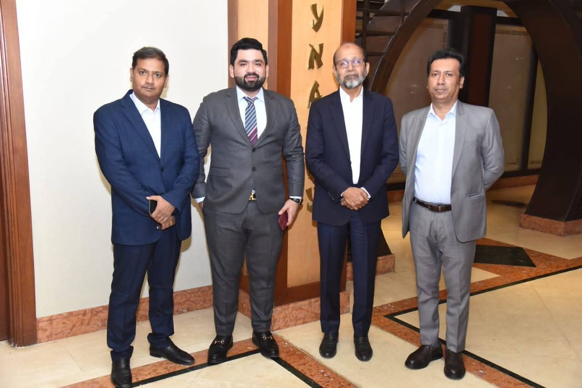 HANDS_Welfare's tweet image. Dr. Shaikh Tanveer Ahmed, Chairman HANDS Welfare Foundation, attended a reception hosted in Karachi by Dr. Sanaullah Memon, Honorary Advisor HANDS and Vice President of the Human Rights Council of Pakistan (Sindh Chapter).

#HANDS #HANDSFoundation #SocialDevelopment #HumanRights