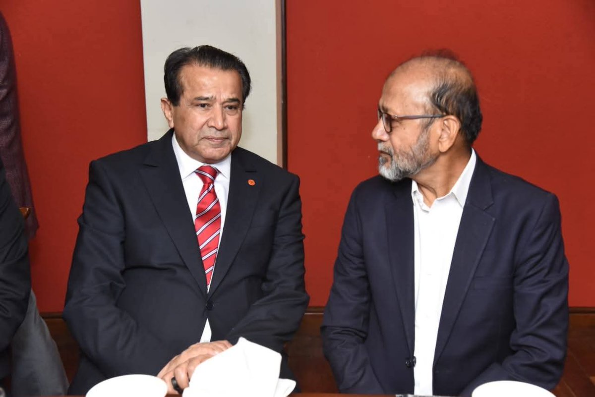 HANDS_Welfare's tweet image. Dr. Shaikh Tanveer Ahmed, Chairman HANDS Welfare Foundation, attended a reception hosted in Karachi by Dr. Sanaullah Memon, Honorary Advisor HANDS and Vice President of the Human Rights Council of Pakistan (Sindh Chapter).

#HANDS #HANDSFoundation #SocialDevelopment #HumanRights