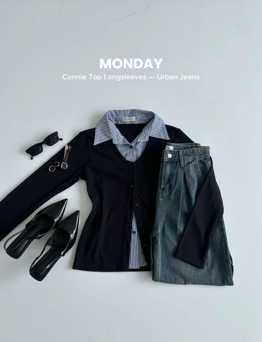 dJejingga's tweet image. hijab friendly for a week outfit plan: