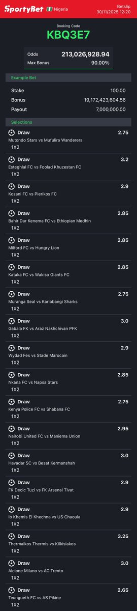 Tollu_lope's tweet image. Sporty

K98VGJ, J3GFU2, ZZUZ0C — 6/6

Combined — KBQ3E7

XC11507D, XB7BEBFF, X25AF18A — 6/6

Combined — XD18FEB4