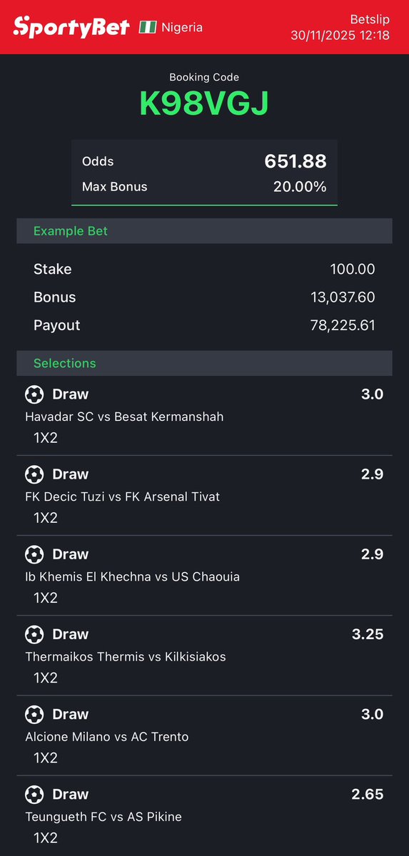 Tollu_lope's tweet image. Sporty

K98VGJ, J3GFU2, ZZUZ0C — 6/6

Combined — KBQ3E7

XC11507D, XB7BEBFF, X25AF18A — 6/6

Combined — XD18FEB4