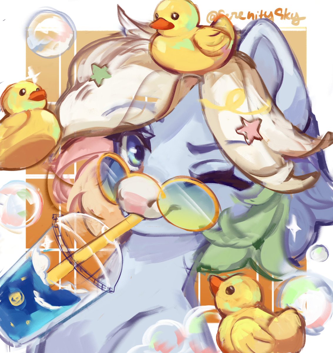 SerenitySky1034's tweet image. wip for a new icon!