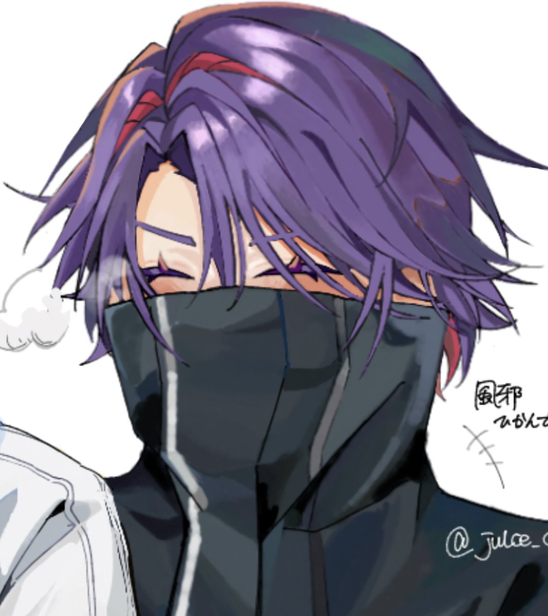 今月描いた絵を晒そう