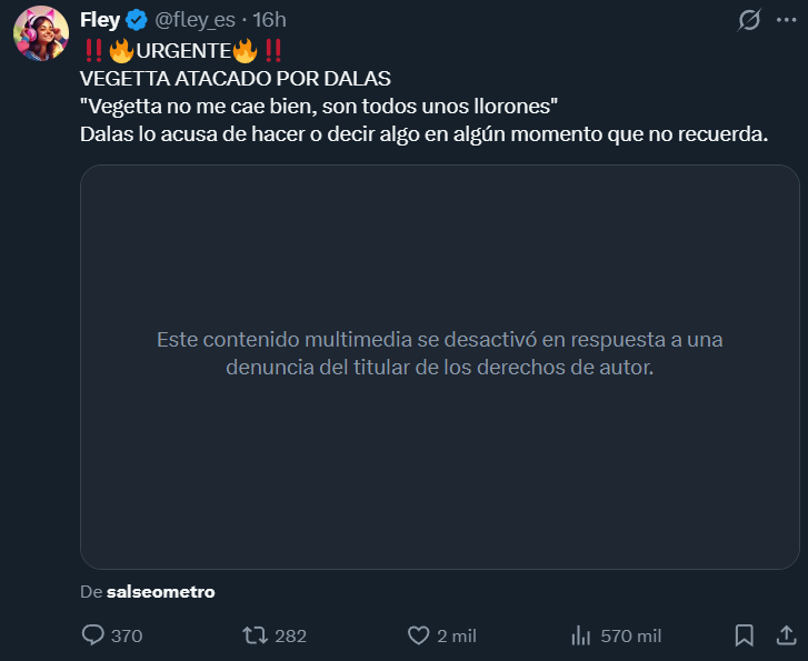 fley_es's tweet photo. Vaya, que sorpresa. https://t.co/K1LE2afzrK