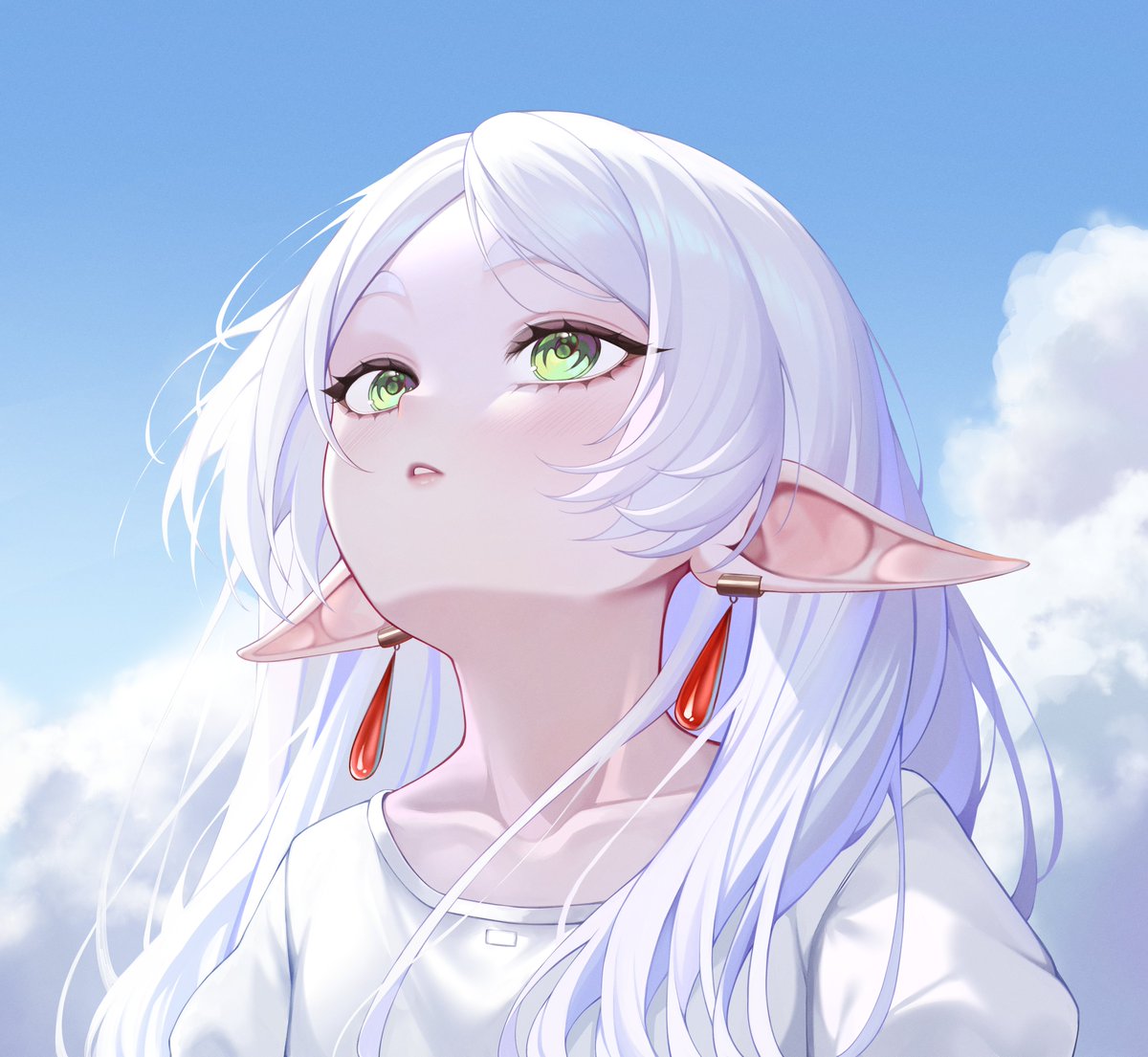 lorikaruu's tweet photo. Friren #フリーレン #葬送のフリーレン https://t.co/FysZKvMTj1