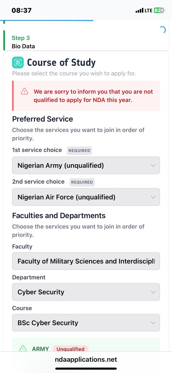 intelligence_70's tweet image. I will be 21 officially by 11th December 2025 🥹😩 and I paid 7k already for the form now I  won’t have a chance to serve because of my age