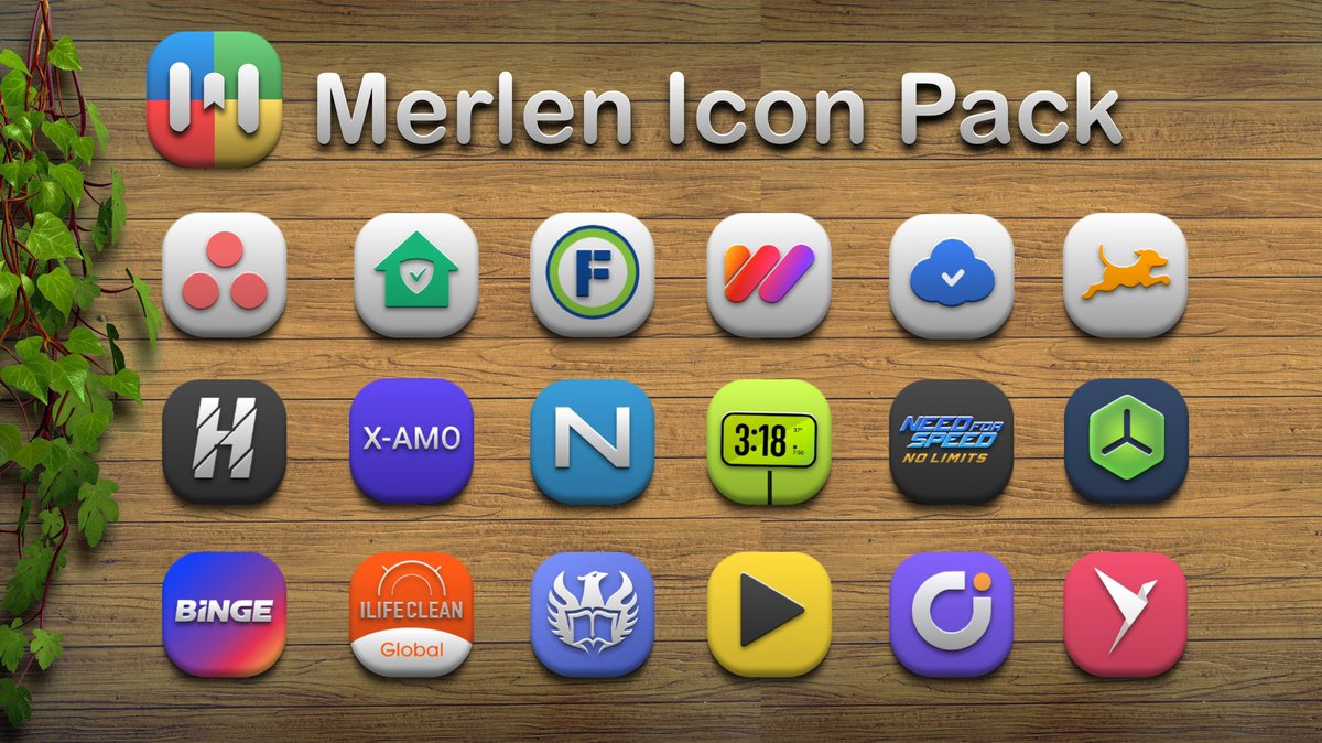 New update for Merlen icon pack is live on Play Store go check 

- add 40 icons
- 4740 icons in total 

Get here : x.com/a7lafe/status/…

RT

#android #google #icons