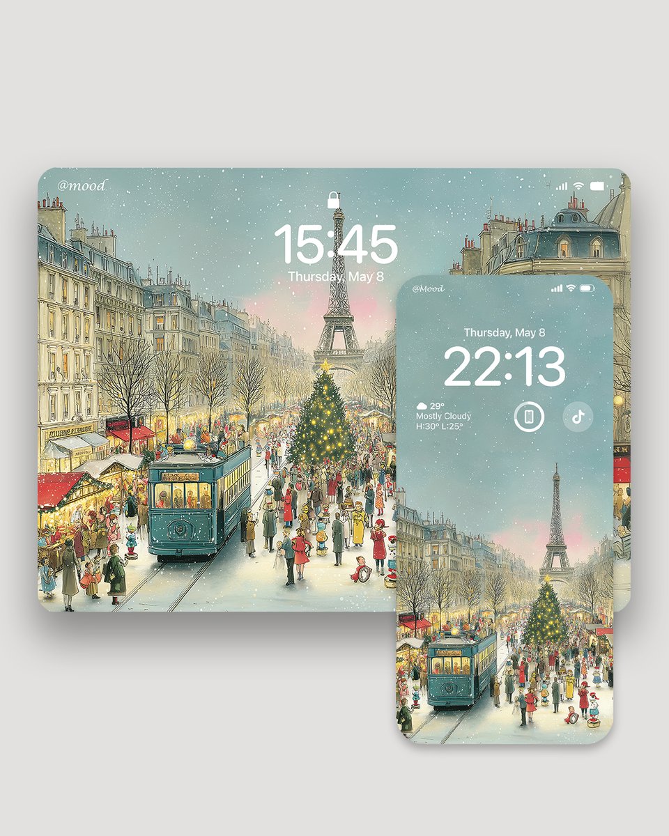 DAILYMOODSTUDIO's tweet image. Merry Christmas ✨🎄🎁
new wallpaper
#wallpaper #illust #illustrations #lockscreen #phonewallpaper #cutewallpaper