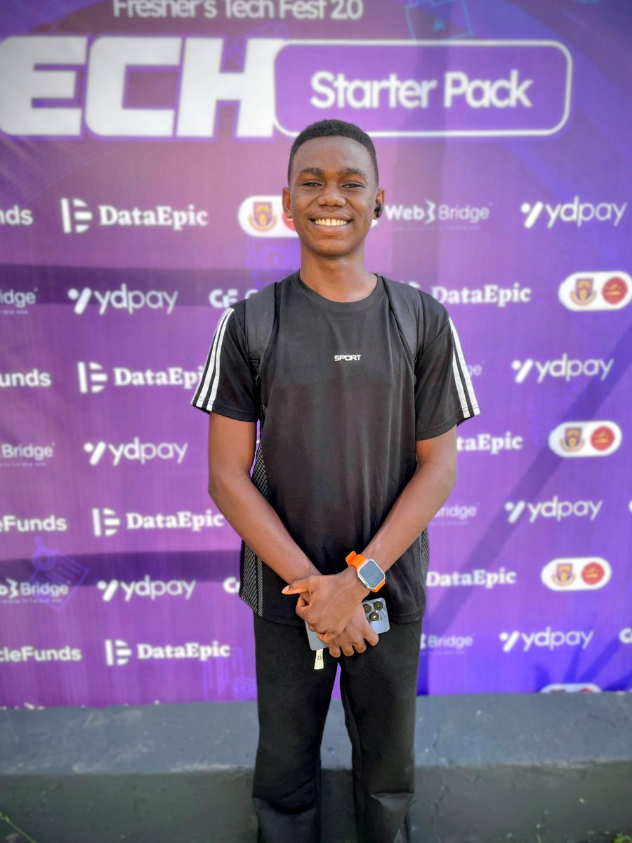 samkiel_dev's tweet image. Had an amazing time at Freshers&apos; Tech Fest 2.0 at OAU, Ile-Ife 🎉💻. Learned from brilliant minds in software engineering, cybersecurity, and blockchain 🌐. Great insights, networking, and inspiration for all freshers! 🚀🙌
#Tech #Innovation #SoftwareEngineering #Cybersecurity