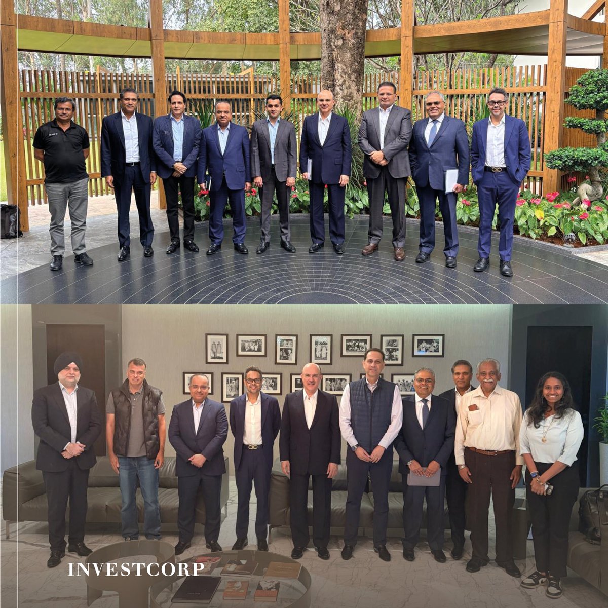 #Investcorp’s Executive Chairman, <a href="/MMAlardhi/">محمد محفوظ العارضي</a>,  visited India with an Investcorp delegation, underscoring the firm’s long-term commitment to the country’s dynamic growth story. The visit highlighted the strategic priority India holds for Investcorp, not only as a market of